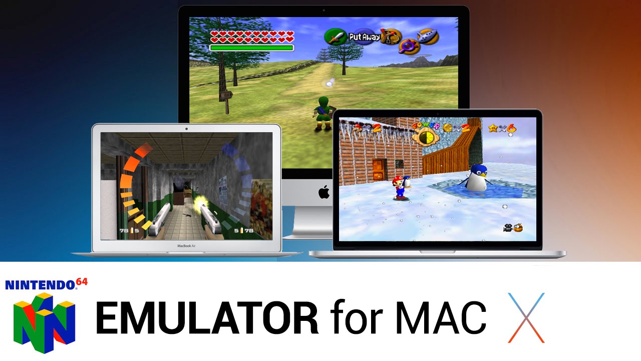 play game on mac emulator