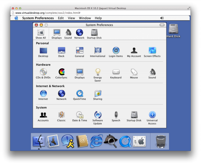 mac 2 emulator online